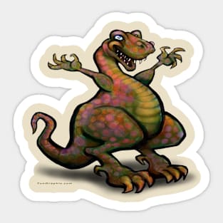 T-Rex Sticker